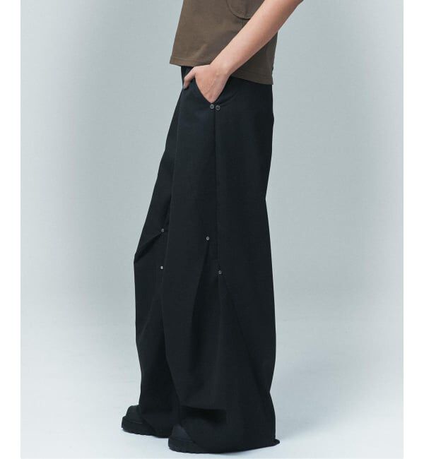 JOINT WORKS「NOCTO ARCHIVE/ノクト アーカイブ Technical Studs Wide Pants」|スラックス|