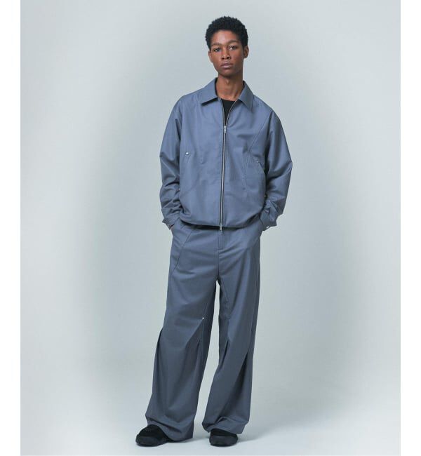JOINT WORKS「NOCTO ARCHIVE/ノクト アーカイブ Technical Studs Wide Pants」|スラックス|