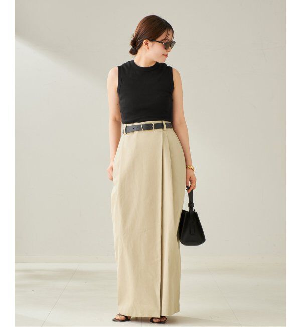 Plage「FLORE FLORE / フローレフローレ ESME タンクトップ」|Tシャツ・カットソー|