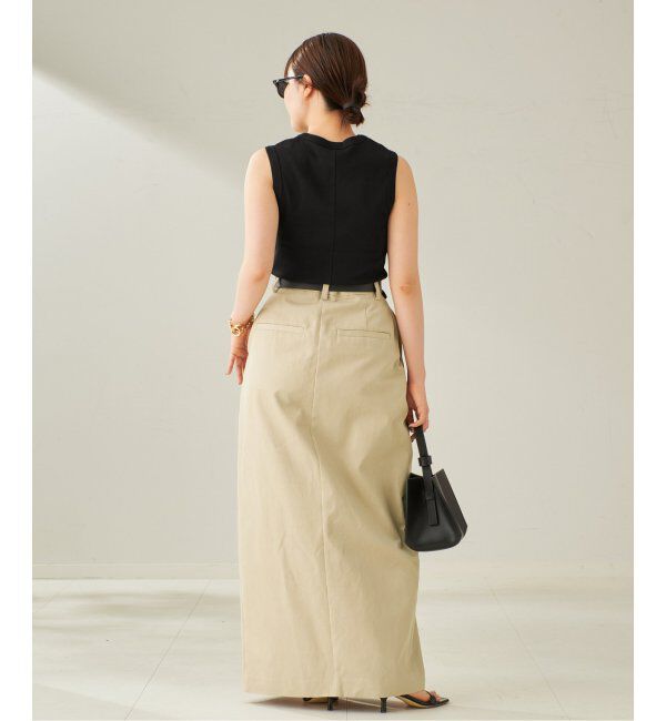 Plage「FLORE FLORE / フローレフローレ ESME タンクトップ」|Tシャツ・カットソー|