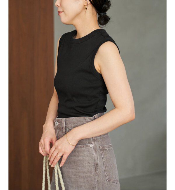Plage「FLORE FLORE / フローレフローレ ESME タンクトップ」|Tシャツ・カットソー|