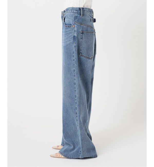 Plage「CINCH BACK DENIM パンツ」|デニム|