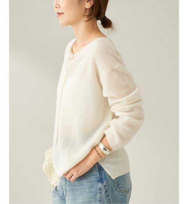 Plage「アルパカMix STRING ニット」|ニット・セーター|