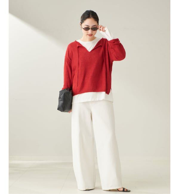 Plage「アルパカMix STRING ニット」|ニット・セーター|