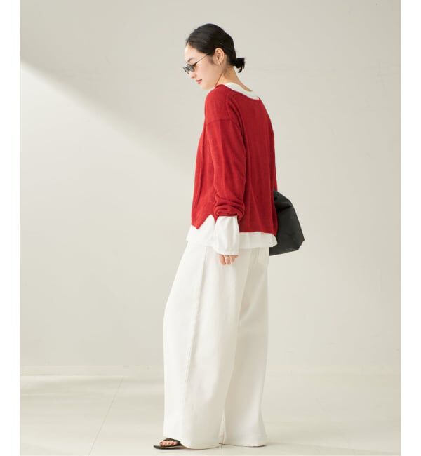 Plage「アルパカMix STRING ニット」|ニット・セーター|