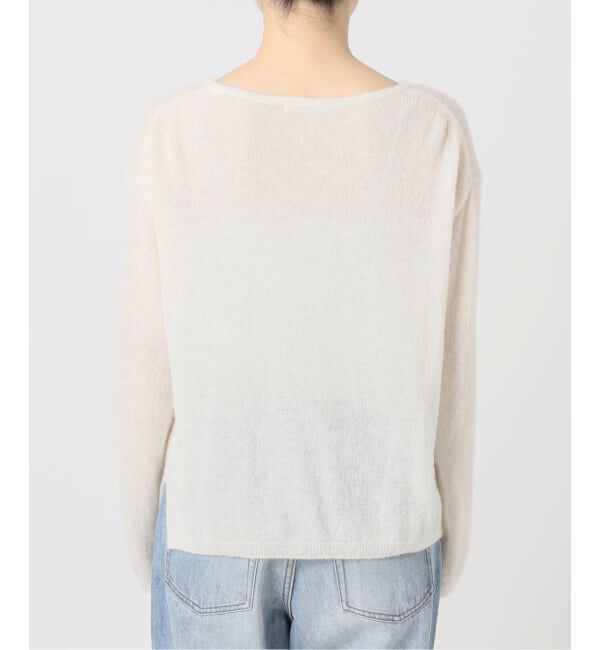 Plage「アルパカMix STRING ニット」|ニット・セーター|