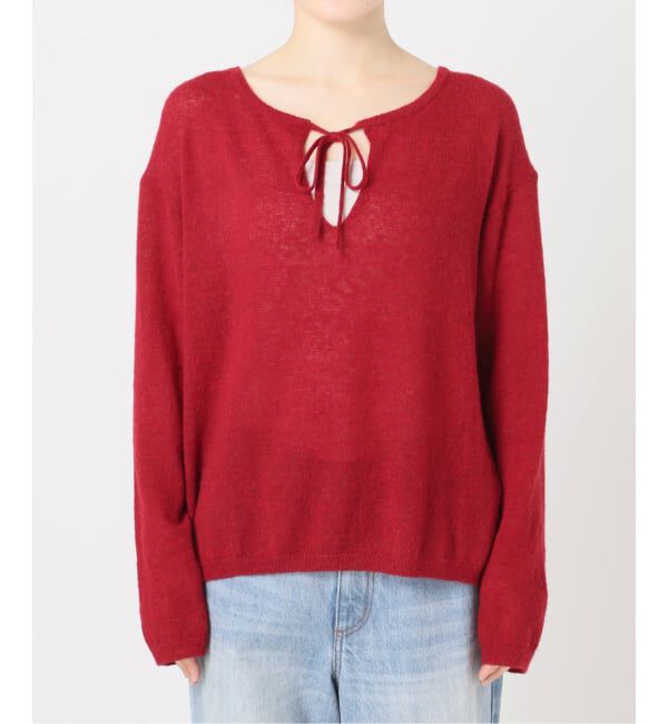 Plage「アルパカMix STRING ニット」|ニット・セーター|