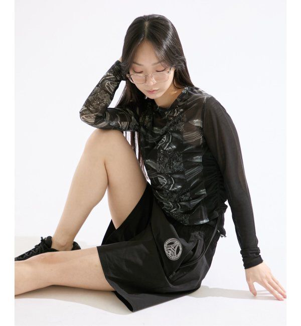 Paris Saint-Germain「【Paris Saint-Germain / パリ・サン＝ジェルマン】JP Monochrome shorts」|その他|