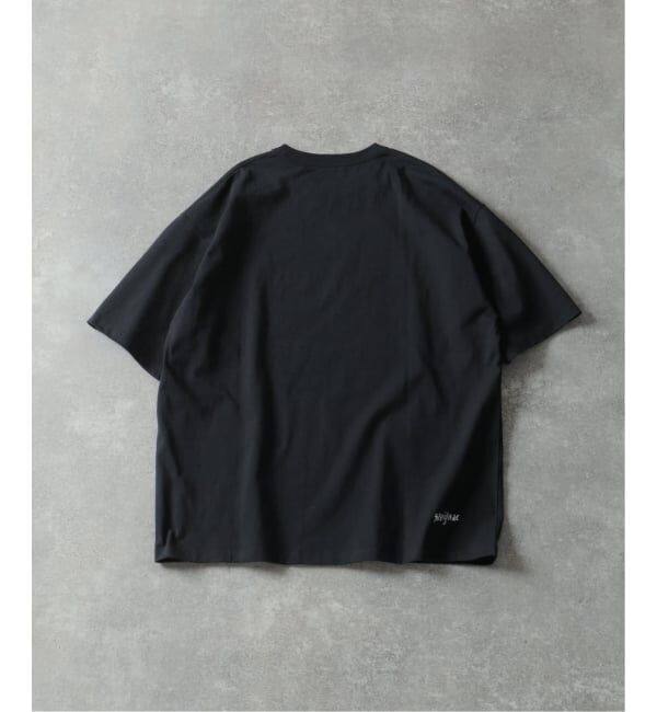 EDIFICE「《追加》SAVIGNAC (サヴィニャック) 別注 French Company プリント Tシャツ」|Tシャツ・カットソー|