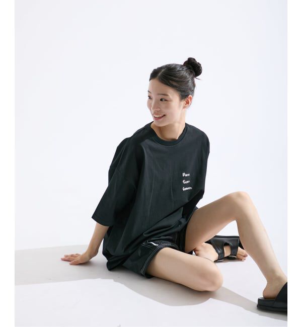 Paris Saint-Germain「【Paris Saint-Germain / パリ・サン＝ジェルマン】PSG JP Tsuru embroidery TEE」|Tシャツ・カットソー|