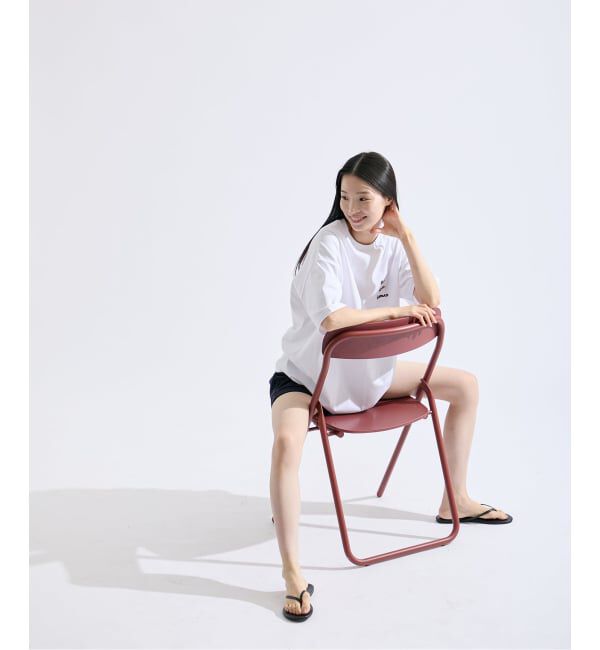 Paris Saint-Germain「【Paris Saint-Germain / パリ・サン＝ジェルマン】PSG JP Tsuru embroidery TEE」|Tシャツ・カットソー|