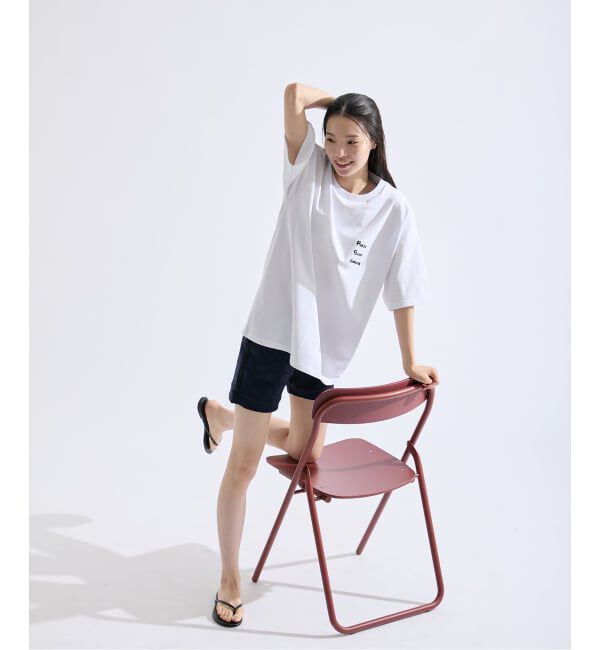 Paris Saint-Germain「【Paris Saint-Germain / パリ・サン＝ジェルマン】PSG JP Tsuru embroidery TEE」|Tシャツ・カットソー|