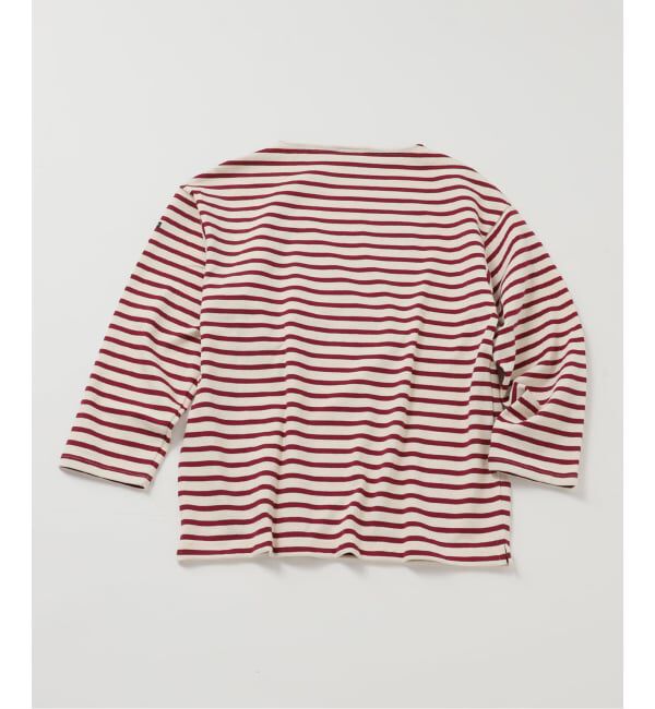 EDIFICE「SAINT JAMES (セントジェームス) 別注 ウエッソン ルーズ ボーダー」|Tシャツ・カットソー|