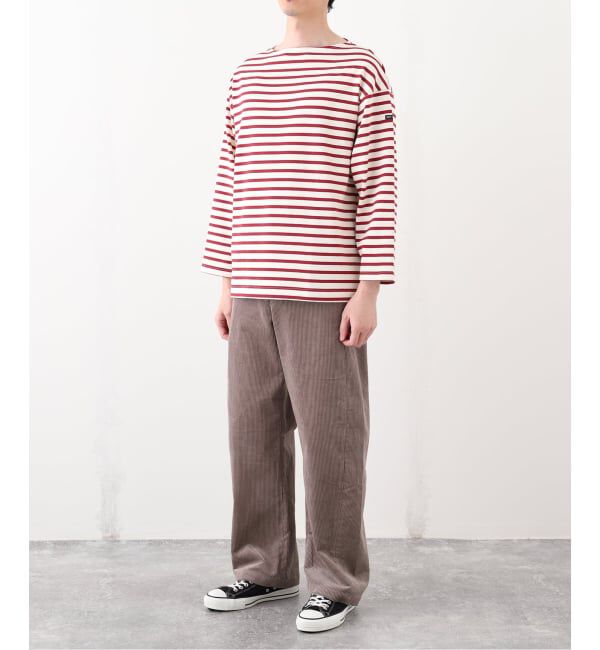 EDIFICE「SAINT JAMES (セントジェームス) 別注 ウエッソン ルーズ ボーダー」|Tシャツ・カットソー|