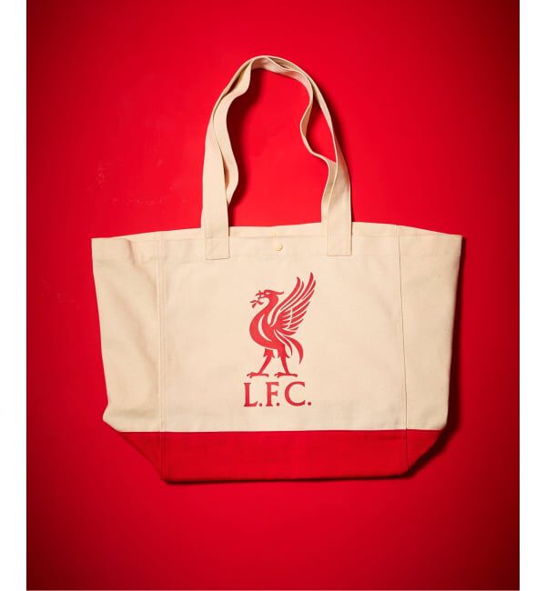 Liverpool FC「【Liverpool FC / リバプール FC】BIG TOTE」|トートバッグ|ナチュラル