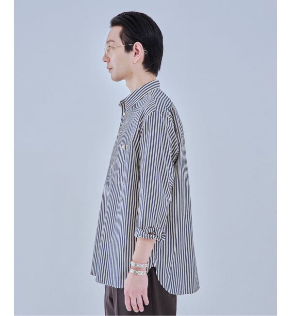 EDIFICE「ETS.MATERIAUX(マテリオ) US ネイビー シャツ」|シャツ・ブラウス|