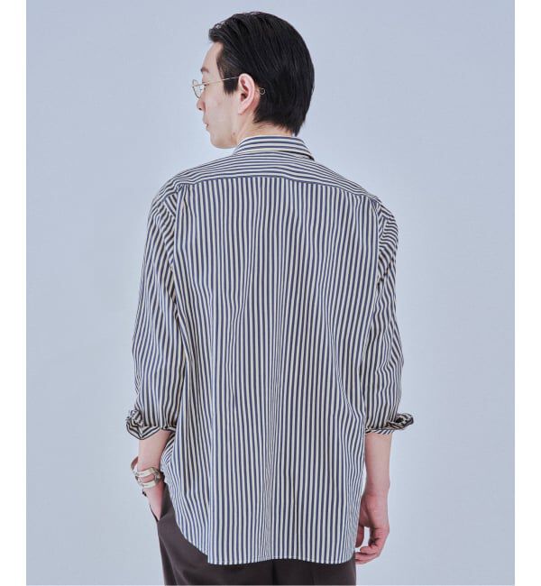 EDIFICE「ETS.MATERIAUX(マテリオ) US ネイビー シャツ」|シャツ・ブラウス|