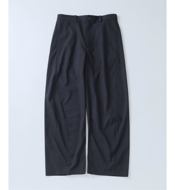 EDIFICE「《予約》クリアスストライプ 3D フィット トラウザー」|スラックス|