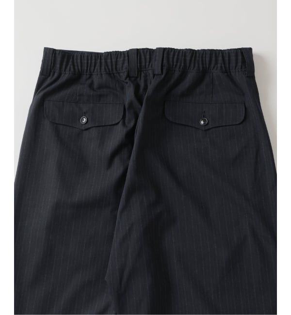 EDIFICE「《予約》クリアスストライプ 3D フィット トラウザー」|スラックス|