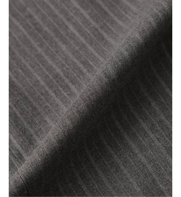 EDIFICE「《予約》クリアスストライプ 3D フィット トラウザー」|スラックス|