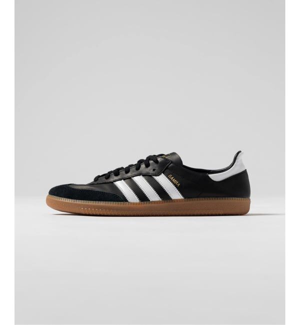 EDIFICE「adidas Originals (アディダス オリジナルス) SAMBA DECON」|スニーカー|ブラック