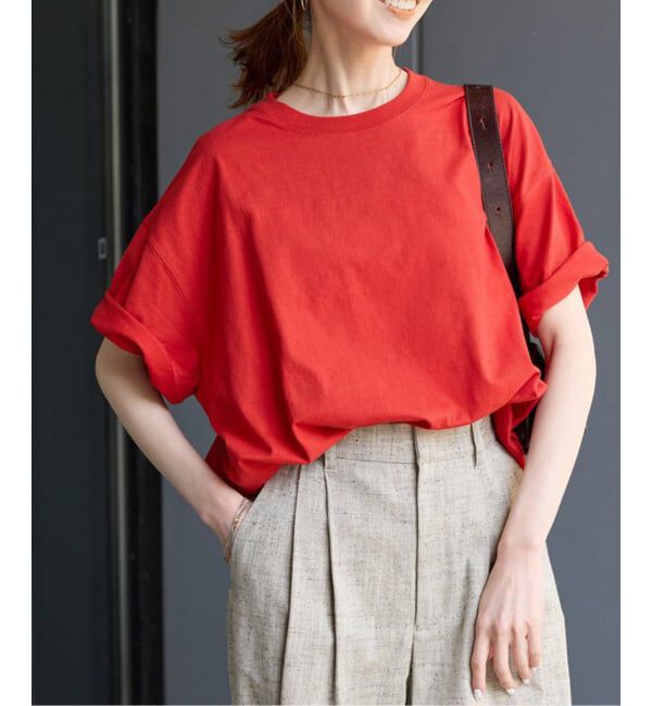 JOURNAL STANDARD「《追加》タックスウェットTシャツ」|Tシャツ・カットソー|