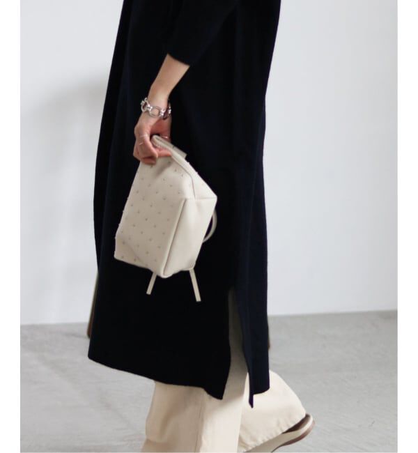 JOURNAL STANDARD relume「《WEB限定追加5》【MARLON FIRENZE/マルロン】 SHOPPER MINI STUDS：バッグ」|ショルダー・メッセンジャー|