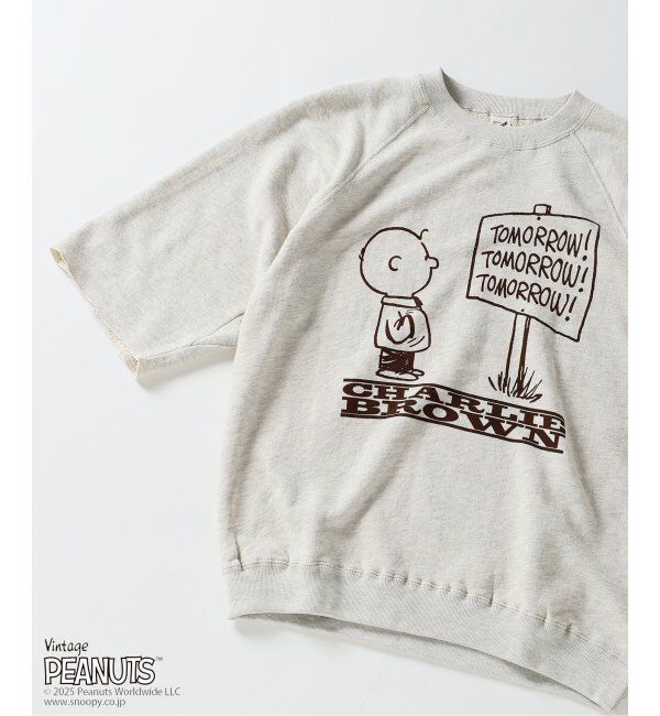 JOURNAL STANDARD relume「PEANUTS &times; SPORTS WEAR by relume 別注 ハーフスリーブスウェット 2」|Tシャツ・カットソー|