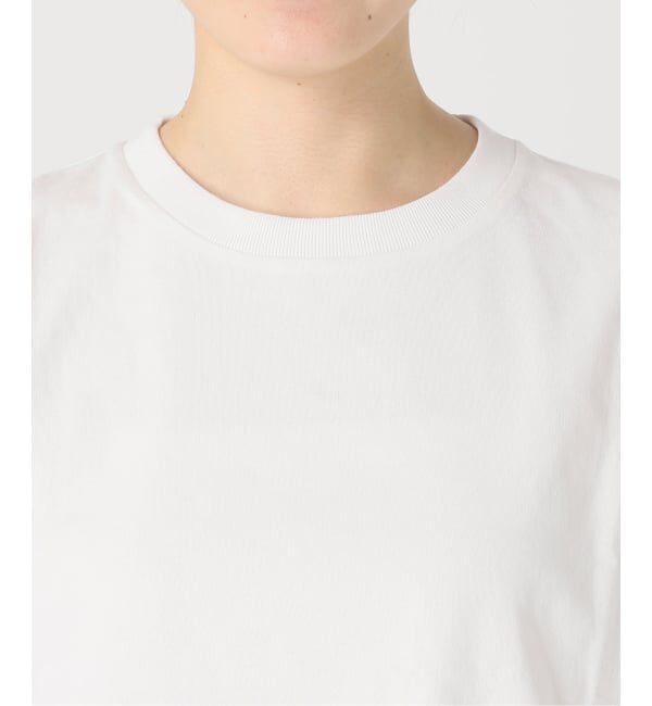 JOURNAL STANDARD「《追加》シャーリングノースリーブＴシャツ」|Tシャツ・カットソー|