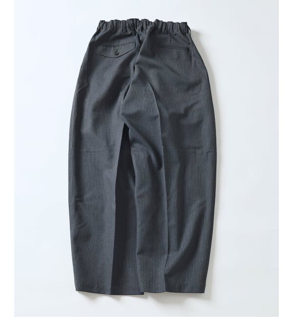 J.S.Homestead「J.S.Homestead / T/R/W ヘリンボーン インフレーション スラックス」|スラックス|