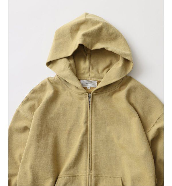 JOURNAL STANDARD「【FOLL / フォル】antique washed zip sweat hoodie」|Tシャツ・カットソー|