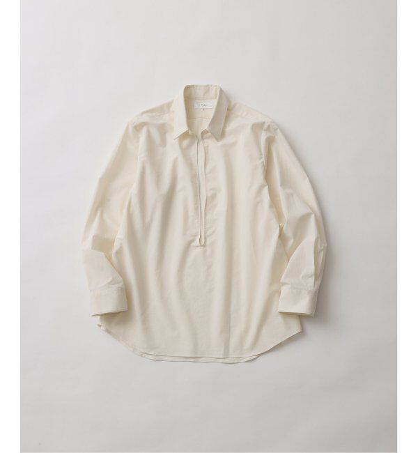 JOURNAL STANDARD「【FOLL/フォル】cotton wool skipper shirt」|シャツ・ブラウス|