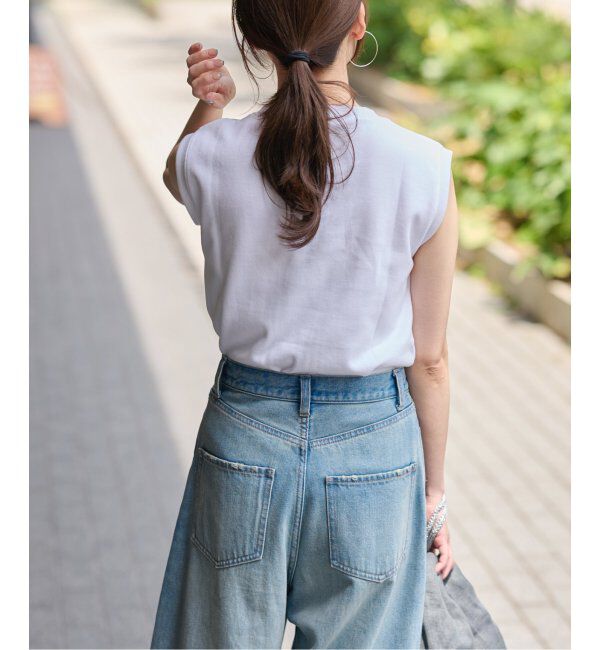 JOURNAL STANDARD relume「《WEB限定追加》TCダンボールノースリーブ」|Tシャツ・カットソー|