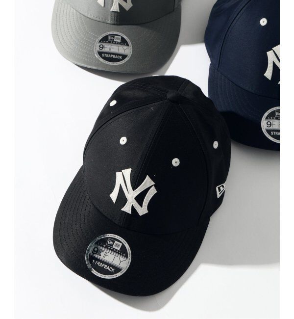 JOURNAL STANDARD relume「NEW ERA / ニューエラ 別注 LOW PROFILE 9FIFTY New York Yankees」|キャップ・キャスケット|ブラック