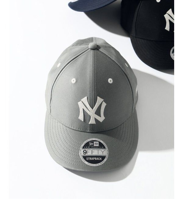 JOURNAL STANDARD relume「NEW ERA / ニューエラ 別注 LOW PROFILE 9FIFTY New York Yankees」|キャップ・キャスケット|グレーB