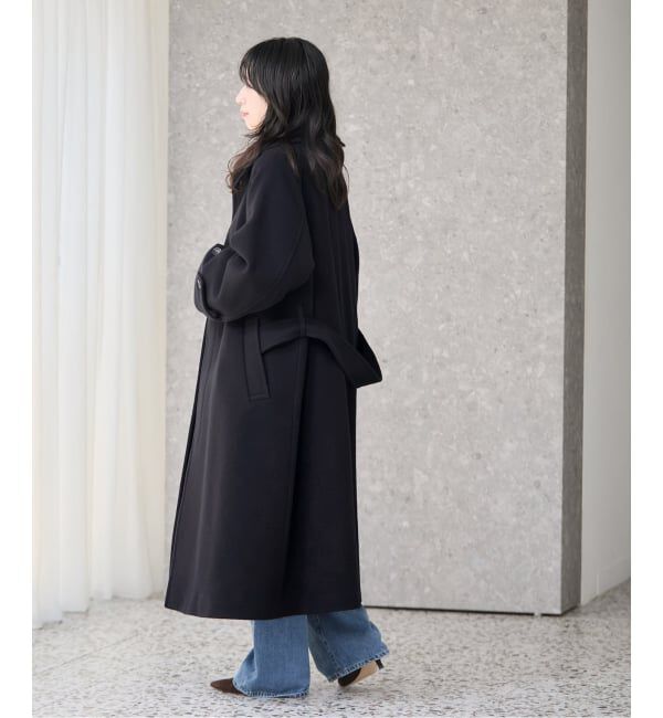 journal standard L'essage「《追加》モッサ/GIOLICAチェックバルカラーコート」|その他|