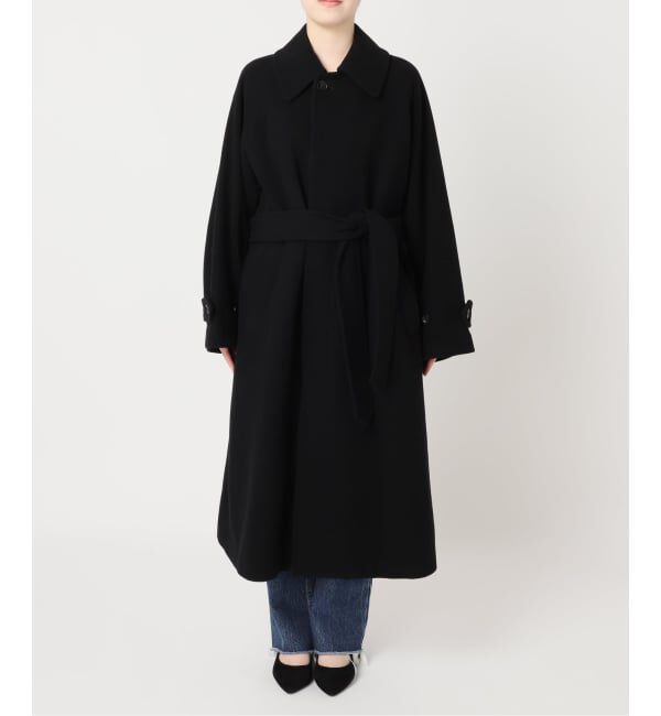 journal standard L'essage「《追加》モッサ/GIOLICAチェックバルカラーコート」|その他|