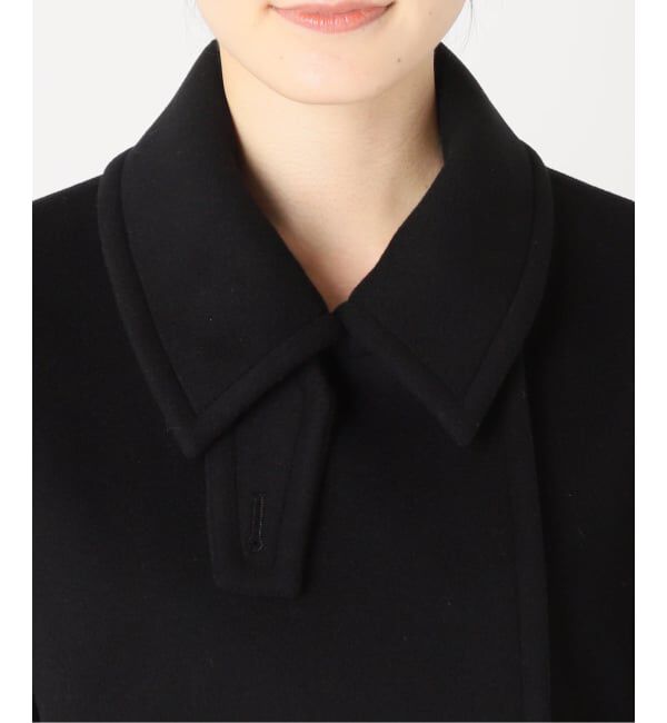 journal standard L'essage「《追加》SUPER120/MANTECOステンカラーショートコート」|ステンカラーコート|