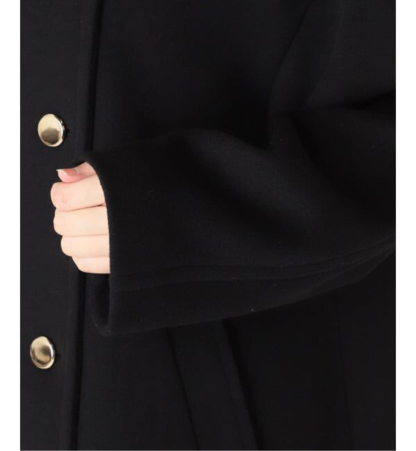 journal standard L'essage「《追加》SUPER120/MANTECOステンカラーショートコート」|ステンカラーコート|