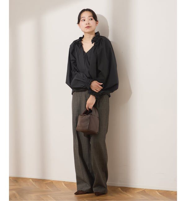 journal standard L'essage「CPリボンブラウス」|シャツ・ブラウス|