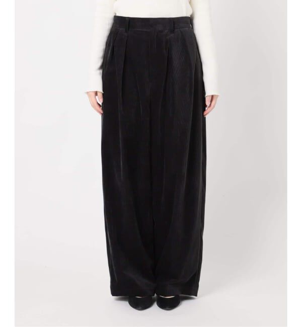 journal standard L'essage「《追加3》ストレッチコーデュロイ 2タックパンツ」|その他|