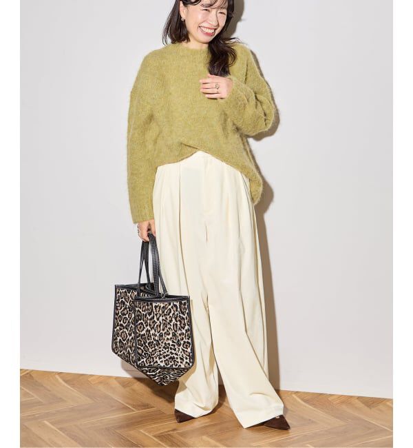 journal standard L'essage「《追加3》ストレッチコーデュロイ 2タックパンツ」|その他|