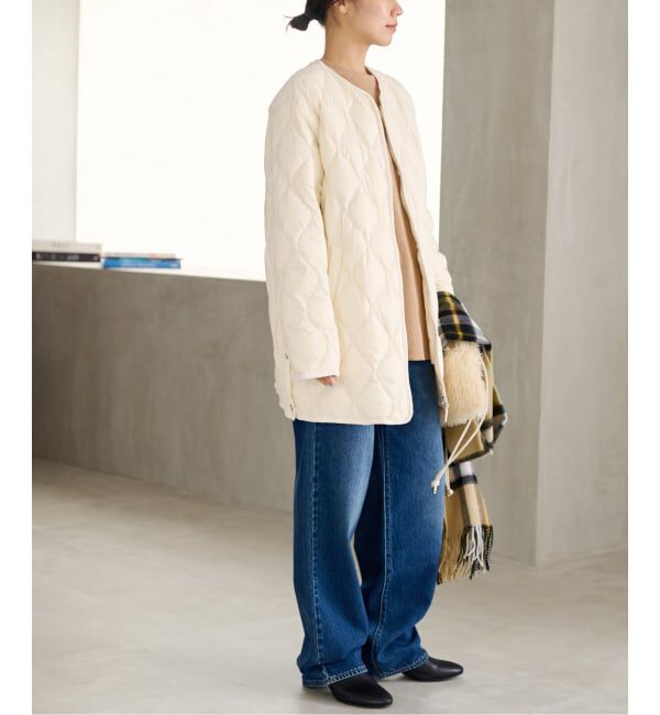 JOURNAL STANDARD relume「《追加3》別注【TAION / タイオン】*RELUME ミリタリーダウンジャケット」|ダウン|