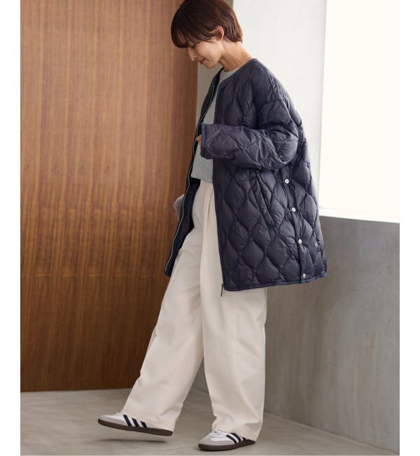 JOURNAL STANDARD relume「《追加3》別注【TAION / タイオン】*RELUME ミリタリーダウンジャケット」|ダウン|