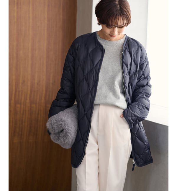 JOURNAL STANDARD relume「《追加3》別注【TAION / タイオン】*RELUME ミリタリーダウンジャケット」|ダウン|