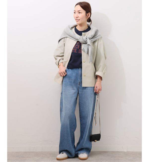 JOURNAL STANDARD relume「《追加》［撥水 / UVカット］【SPENSIERATO】クルーネックコクーンブルゾン」|その他|