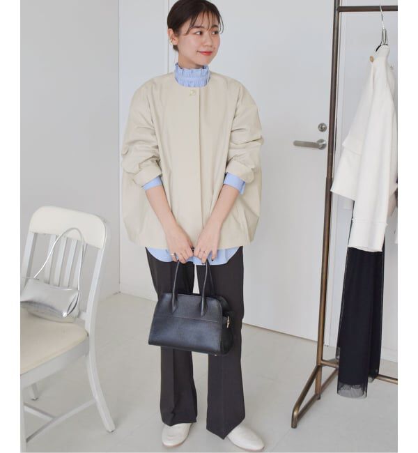 JOURNAL STANDARD relume「《追加》［撥水 / UVカット］【SPENSIERATO】クルーネックコクーンブルゾン」|その他|