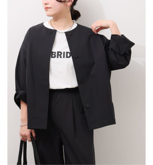 JOURNAL STANDARD relume「《追加》［撥水 / UVカット］【SPENSIERATO】クルーネックコクーンブルゾン」|その他|