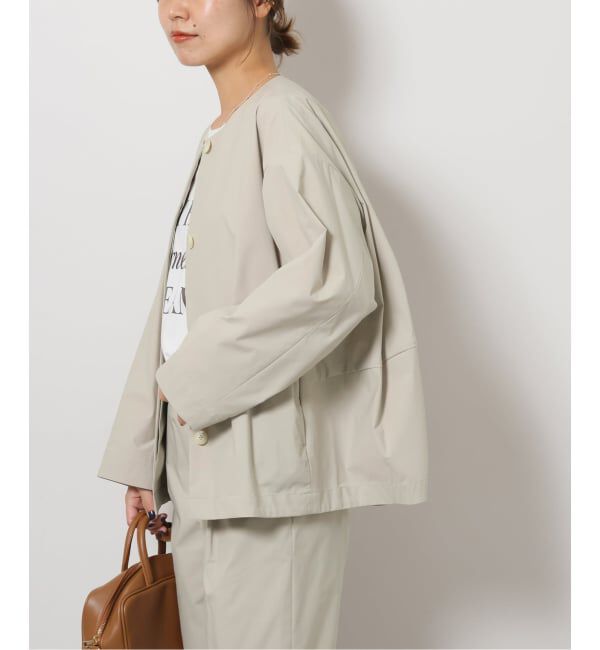 JOURNAL STANDARD relume「《追加》［撥水 / UVカット］【SPENSIERATO】クルーネックコクーンブルゾン」|その他|