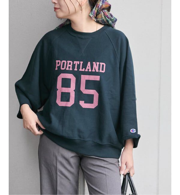 JOURNAL STANDARD「別注【CHAMPION/チャンピオン】for JS カットオフスウェット」|スウェット・ジャージ|